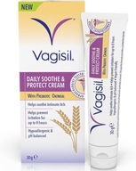 VAGISIL Daily Soothe&Protect STAN ZAPALNY POCHWA