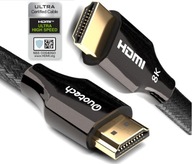 Kabel HDMI 2.1 8K Ultra High Speed QUOTECH 1m