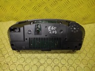 BMW E60 2.0 D dials 62119153756
