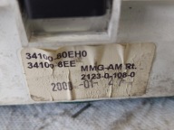 dials clock SUBARU JUSTY II 1.3 GX 3410080EHO