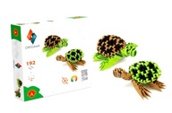 Origami 3D. Żółwie, 192 elementy