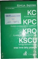 KC KPC KRO KSCU oraz inne akty prawne -