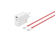 OnePlus 80W napájecí adaptér Type-C + Type-A)