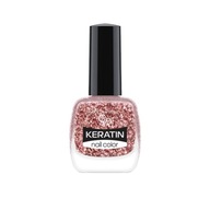 Golden Rose, Keratin Glitter Nail Color – Brokatow