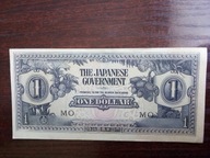 Banknot 1 dolar Malaje - Japońska okupacja