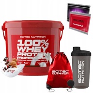 SCITEC 100% WHEY PROTEIN PROFESSIONAL 5000G PROTEÍN