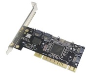Kontroler Adapter Karta PCI na 4x SATA RAID