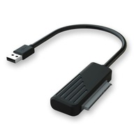 Adapter SATA żeński - USB 3.0 męski do dysków 2,5,