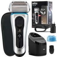 Braun Series 8 8390cc Golarka męska Etui Trymer