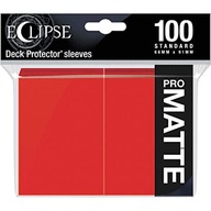 Ultra PRO Eclipse MATTE Deck Protector sleeves Red