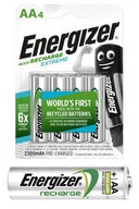 ENERGIZER 2300 mAh AKUMULATOR AA R6 EXTREME JAPAN