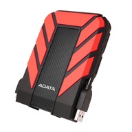 Adata DashDrive Durable HD710 1TB externí disk 2,5" USB 3.1 červený