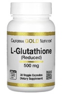 California Gold Nutrition L-Glutatión 500 mg