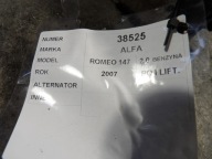 Alfa Romeo 147 alternator 2,0B 63321836 46782219