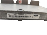 computer control unit of the engine FORD C-MAX MK1 FOCUS MK2 2.0 16V 4M51-12A650-VD