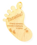 FA MEDÁL AUTÓ LÁB GRAVÍROZÁS ÓVATOSAN TÉRJ VISSZA