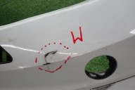 SEAT LEON III FR LIFT 17- front bumper front