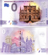 Banknot 0-euro-Wlochy 2020-1 Monastero Certosa COL