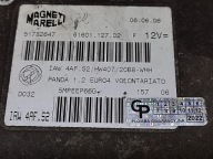 FIAT PANDA II 1.2 control unit of the engine IAW4AFS2