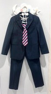 KAPPAHL vizitkový oblek sako nohavice kravata na svadobné príležitosti 104-110