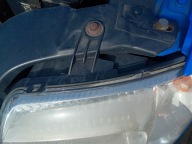 Reflektor light left front front Fiat Panda 2 II 03-09
