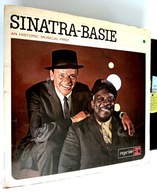 FRANK SINATRA /COUNT BASIE = Historic Musical First LP 62 UK