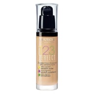 BOURJOIS 123 Perfect Foundation Podkład 051 Light Vanilla