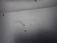 AUDI A1 II 2 18-> bumper rear part rear PDC