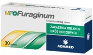 UroFuraginum lek na zapalenie pęcherza 30 tab.