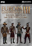 EUROPA UNIVERSALIS III REFORMATION SPRITEPACK DLC PC KLUCZ STEAM