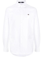 biela pánska košeľa karl lagerfeld bavlnená oversize PREMIUM