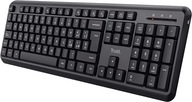 Klawiatura membranowa Trust ODY Wireless Keyboard