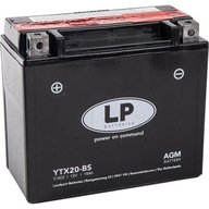 Akumulator Landport AGM LTX20-BS (YTX20-BS) 12V 18Ah 240A