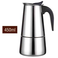 Dzbanek do kawy mokka ze stali nierdzewnej Ręczny dzbanek do kawy 450 ml