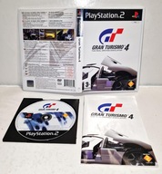 Gra Gran Turismo 4 PS2