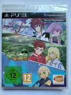 Tales of Symphonia Chronicles + Tales of Graces f, PS3, nowa w folii
