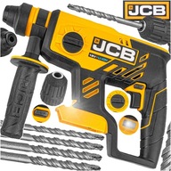 AKUMULÁTOROVÝ PRÍKLEPOVÝ VŔTACÍ SKRUTKOVAČ 1.7J VÝKONNÝ S PRÍKLEPOM SDS+ JCB