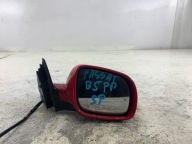 VW PASSAT B5 mirror right 5 PIN red