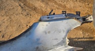 fender right front SAAB 9-5 SREBRNY
