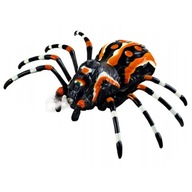 Pavúk realistická hračka ovládaná na diaľkové ovládanie svieti chodí pár RC0636
