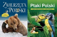 Zwierzęta Polski+Ptaki Polski Mała enc. Kruszewicz