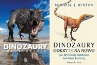 Dinozaury Encyklopedia + Dinozaury odkryte na nowo