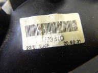 handle exterior front left Citroen Nemo Basis 2009r