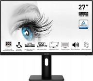 Monitor MSI 27" PRO MP273AP HDMI DP VGA głośniki 2x3W