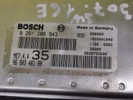 PEUGEOT 307 1.6 control unit of the engine 0261206943