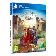 PS4 QUEST FOR EXCALIBUR PUY DU FOU / DOBRODRUŽNÉ