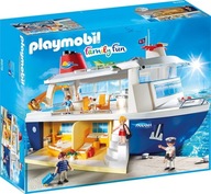 PLAYMOBIL FAMILY FUN 6978 WIELKI STATEK WYCIECZKOWY