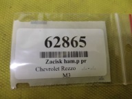 CHEVROLET REZZO 2.0 caliper brake right front