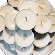 100 szt Podgrzewacze sojowe naturalne tealight ok.4 cm