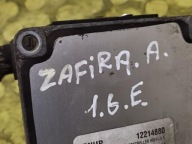 OPEL ZAFIRA 1.6 control unit of the engine 12214880